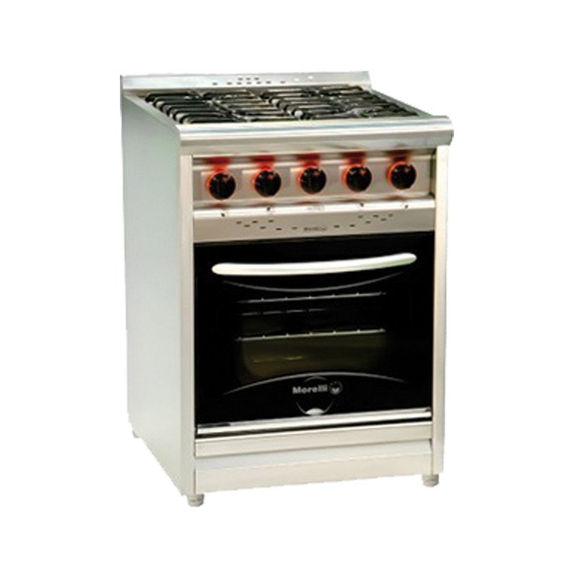 Cocina Morelli Chef 550 Con Puerta De Vidrio