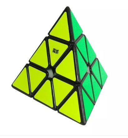 z cloud pyraminx Pyraminx Moyu Cubo Mágico Magnético V2
