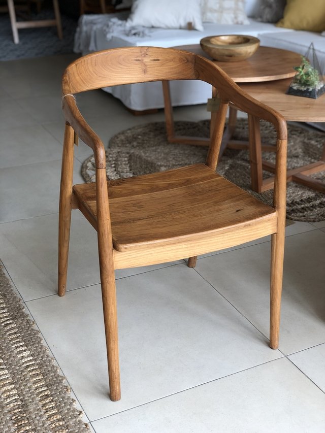 Silla Teca - Comprar en El GARAGE DECO