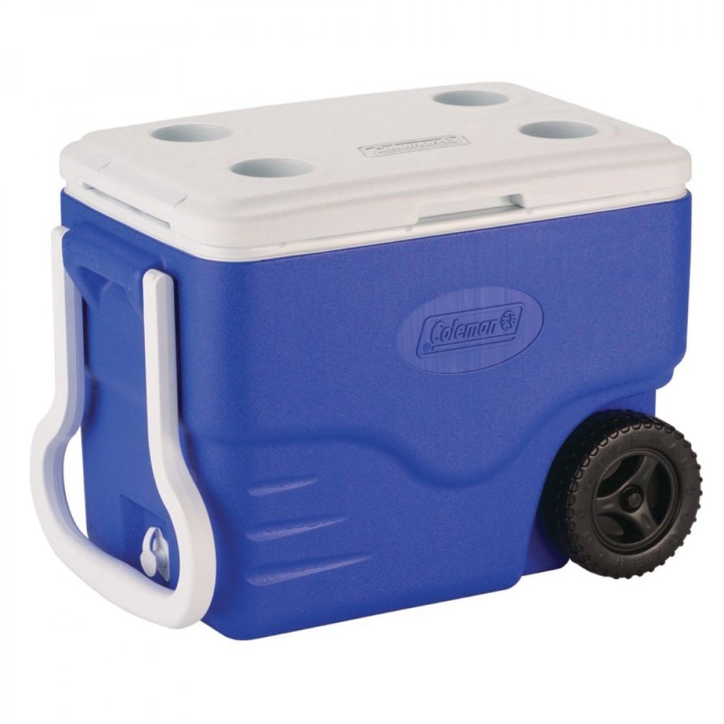Caixa Termica Cooler 38L Com Rodinhas Coleman