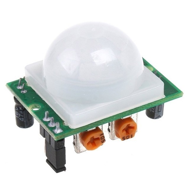 Sensor De Presença Pir Infravermelho Hcsr501 arduino
