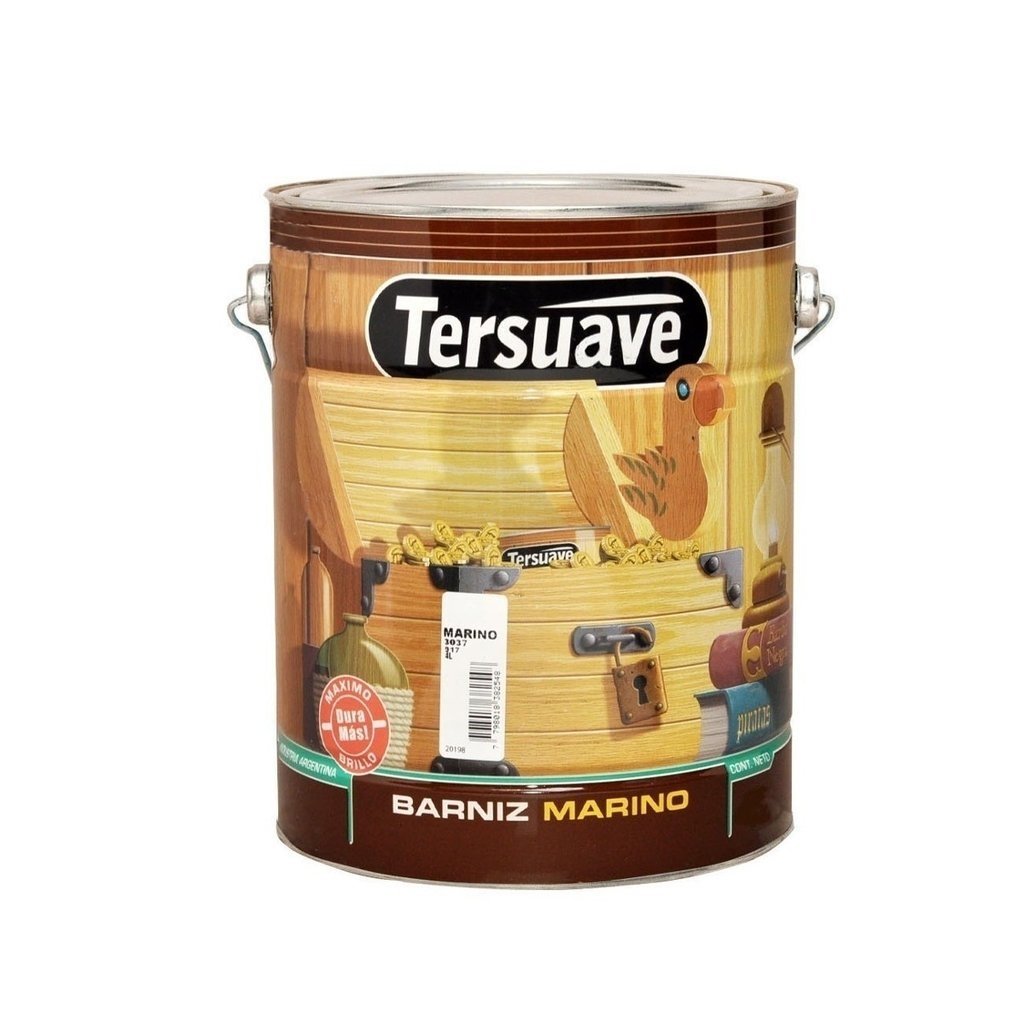 Barniz Marino Tersuave X 4 Litros Oferta!!!
