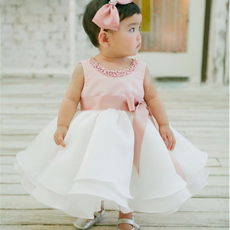 vestido de bebe luxo