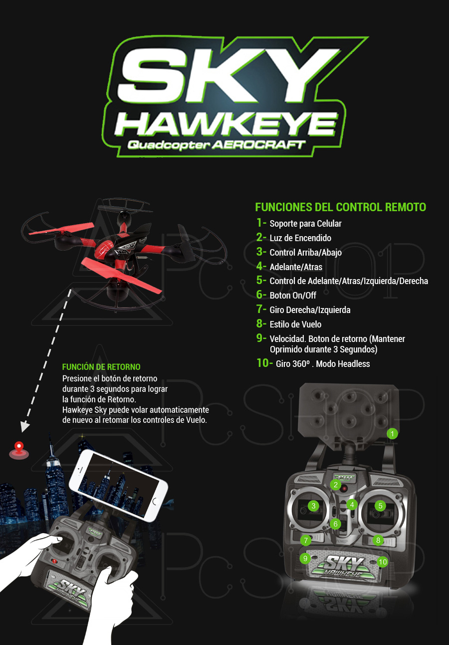 Drone Sky Hawkeye
