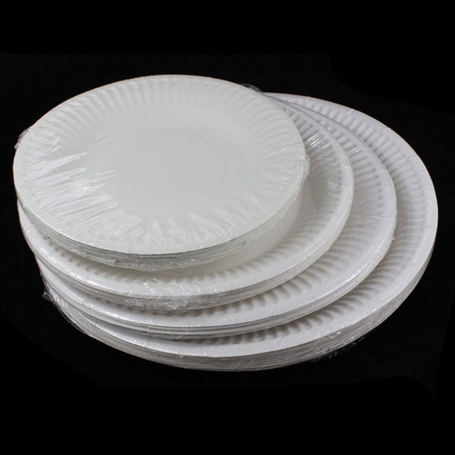 Platos De Carga Desechables