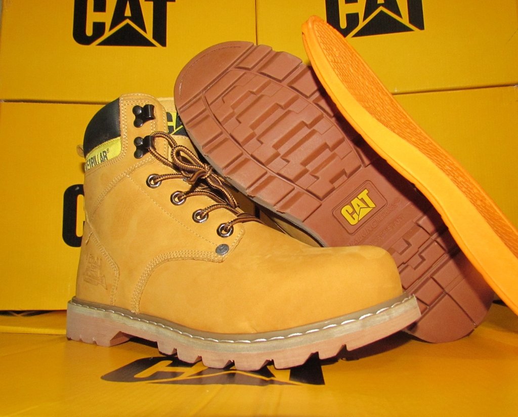 bota caterpillar second shift boot