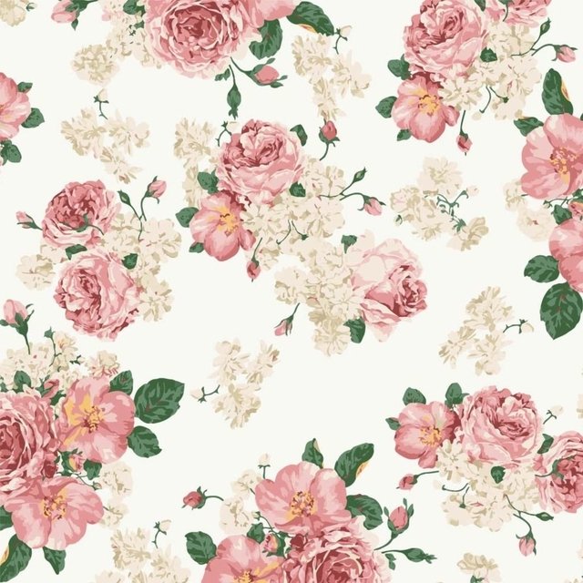 Papel De Parede Floral Arte E Cores Papel De Parede Floral Arte E Cores