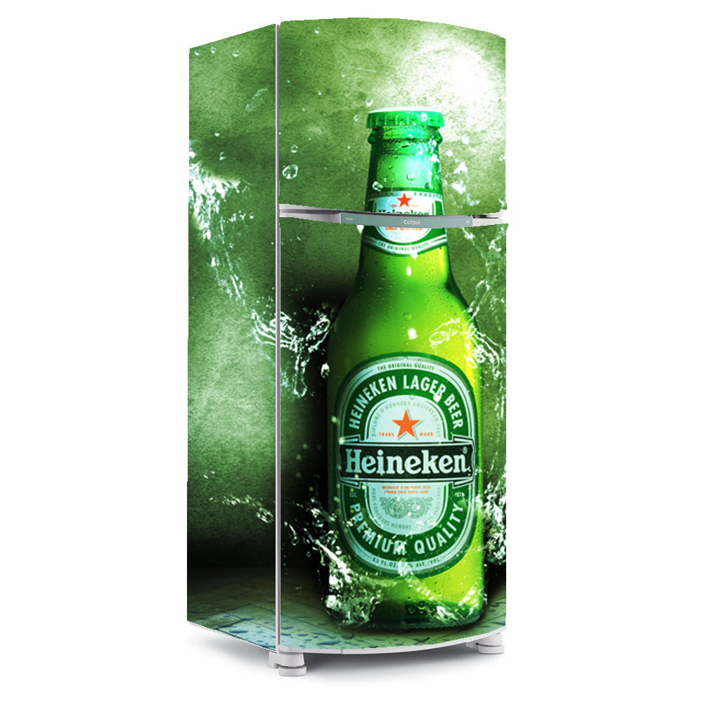 adesivo para envelopamento de geladeira cerveja heineken Adesivo De Geladeira E Fogao ~ adesivo para envelopamento de geladeira cerveja heineken