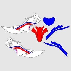 Kit adesivo pop 110i rally Kit adesivo pop 110i rally