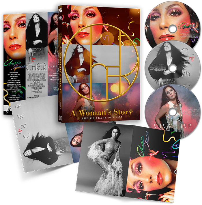 Cher: A Woman's Story (3-CD Set)