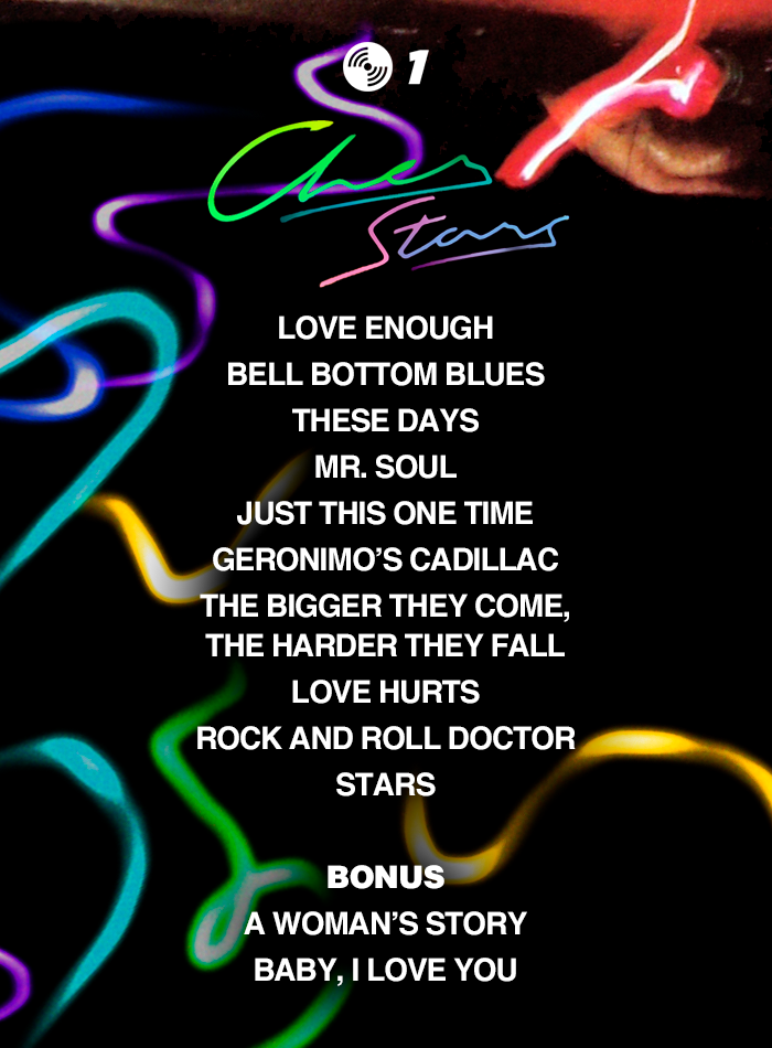 Disc 1: Tracklist