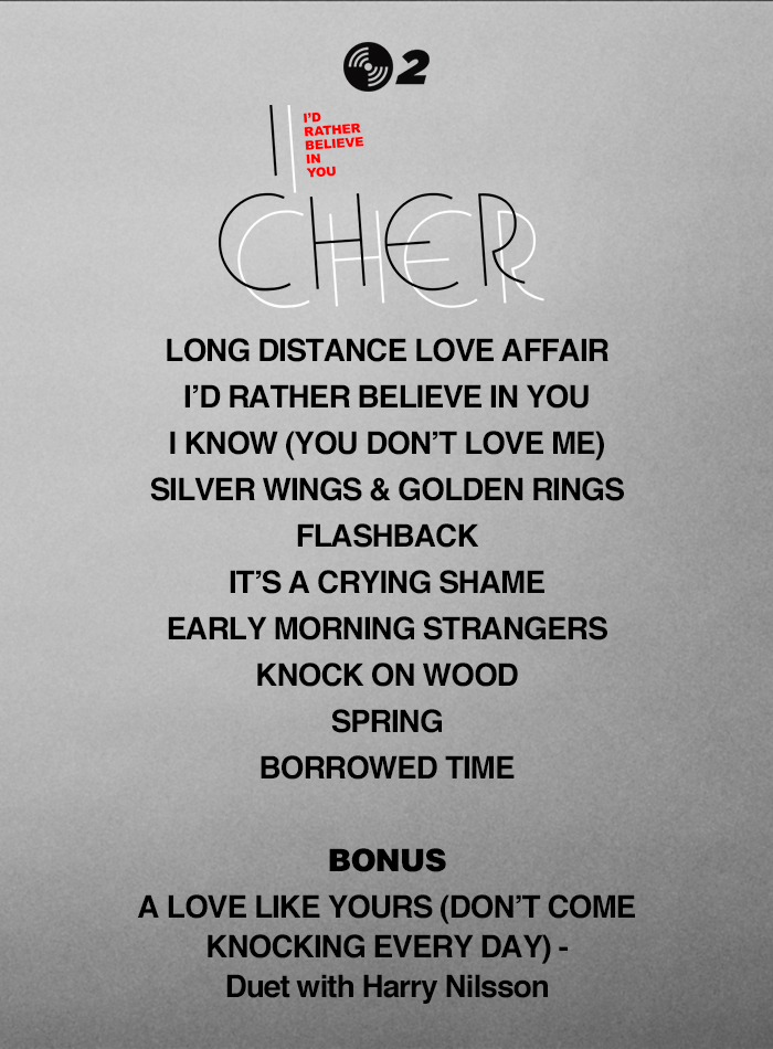 Disc 2: Tracklist