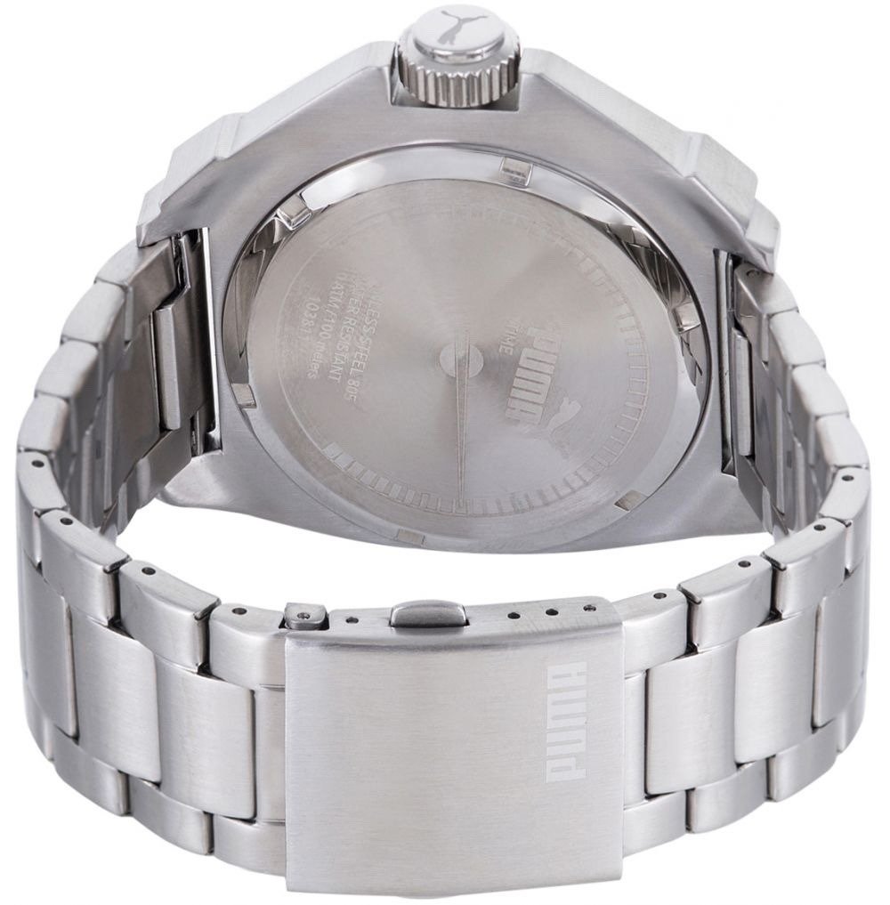 reloj acero puma reloj acero puma