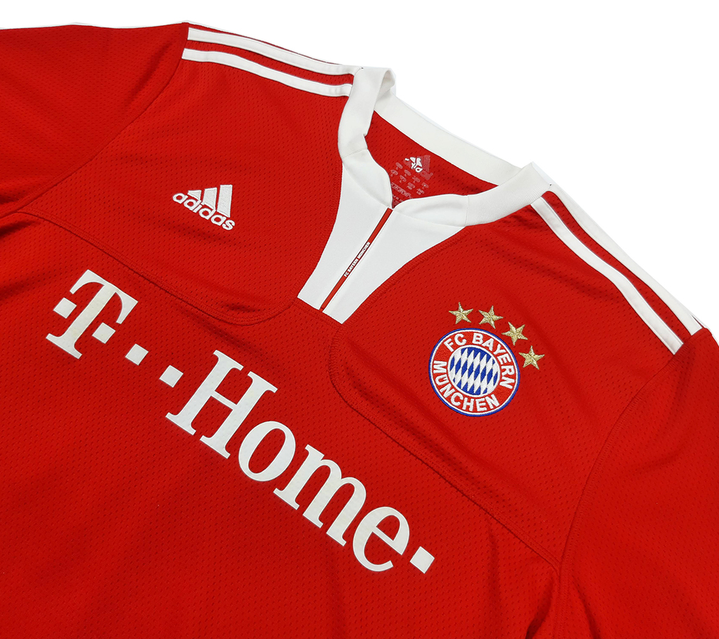 Bayern De Munique 2009/2010 Home (Robben) adidas (G)