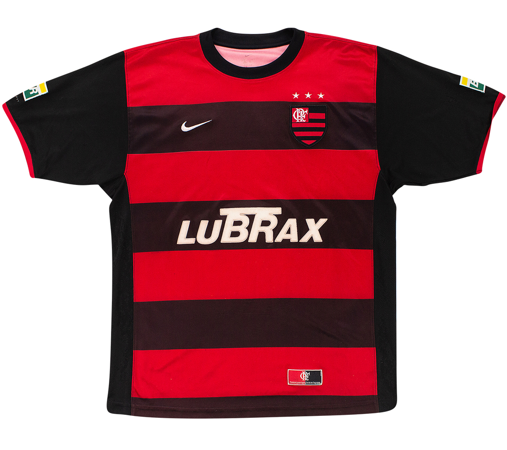 Flamengo 2000/2001 Home Nike (M) - Atrox Casual Club