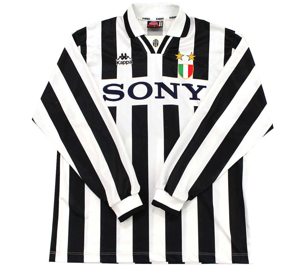 Juventus 1996/1997 Home Kappa (GG) - Atrox Casual Club