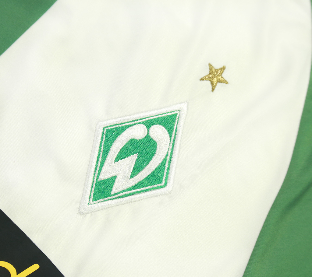 Werder Bremen 2006/2007 Home (Diego) Kappa (G)