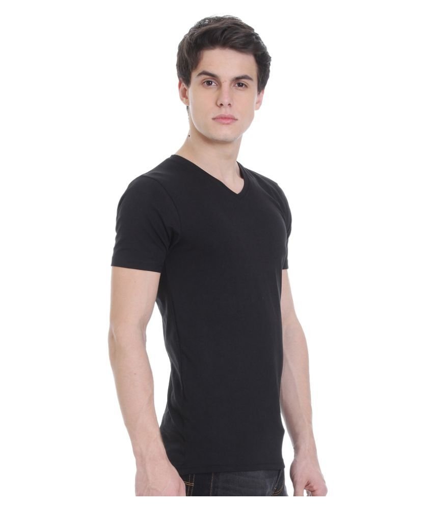 polos cuello v para hombres