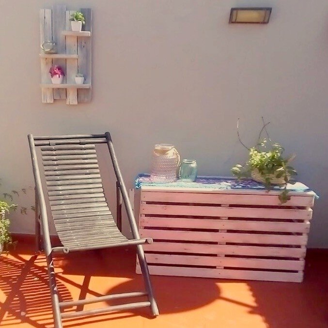 MUEBLE PARA CUBRIR AIRE ACONDICIONADO - Decopallet