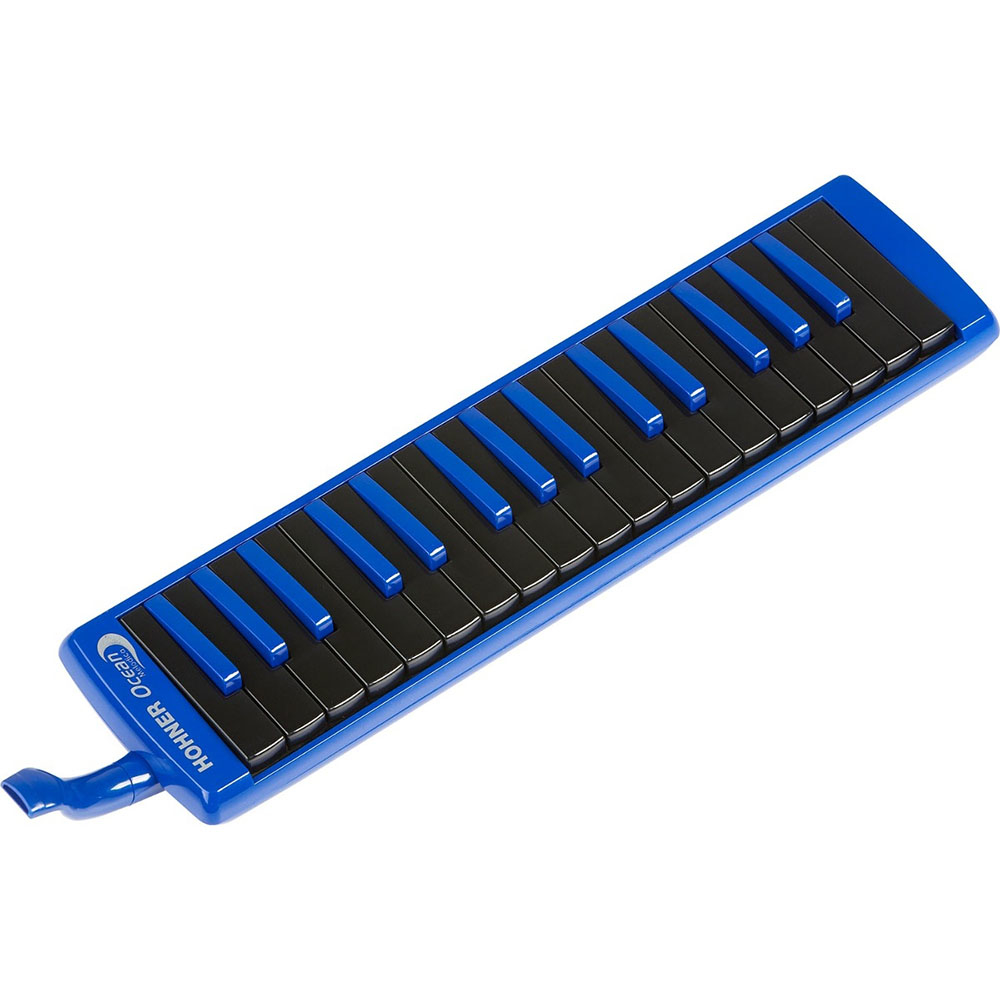 Escaleta Hohner Melódica Ocean BlueBlack 32 Teclas C/ Maleta ES0004
