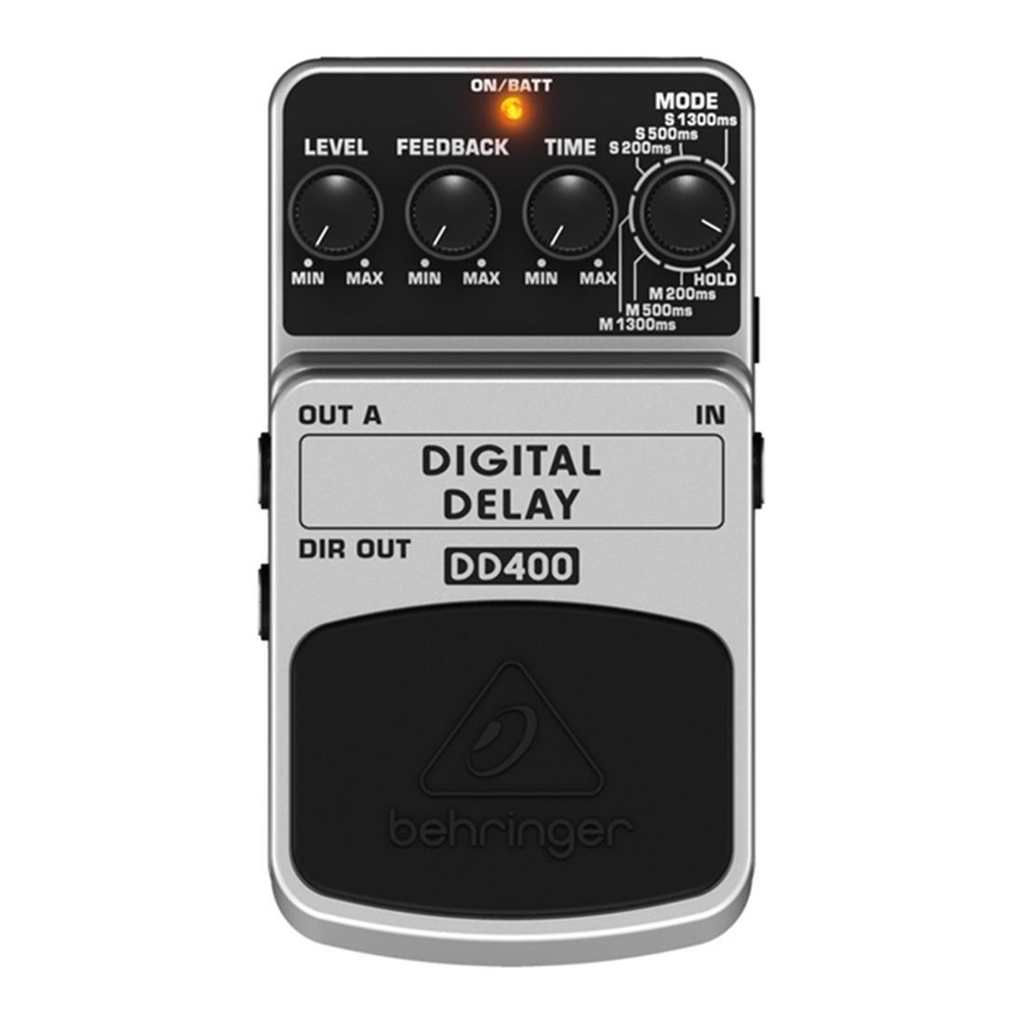 Pedal Behringer DD400 Digital Delay PD0342