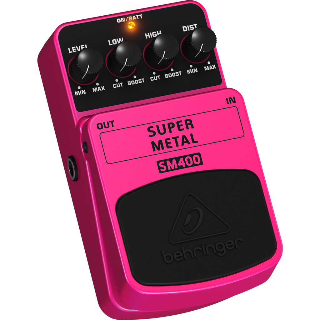 Pedal Behringer SM400 Super Metal PD0686