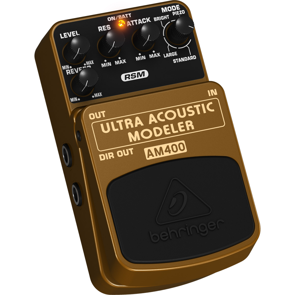 Pedal Behringer AM400 Ultra Acoustic Modeler PD0813