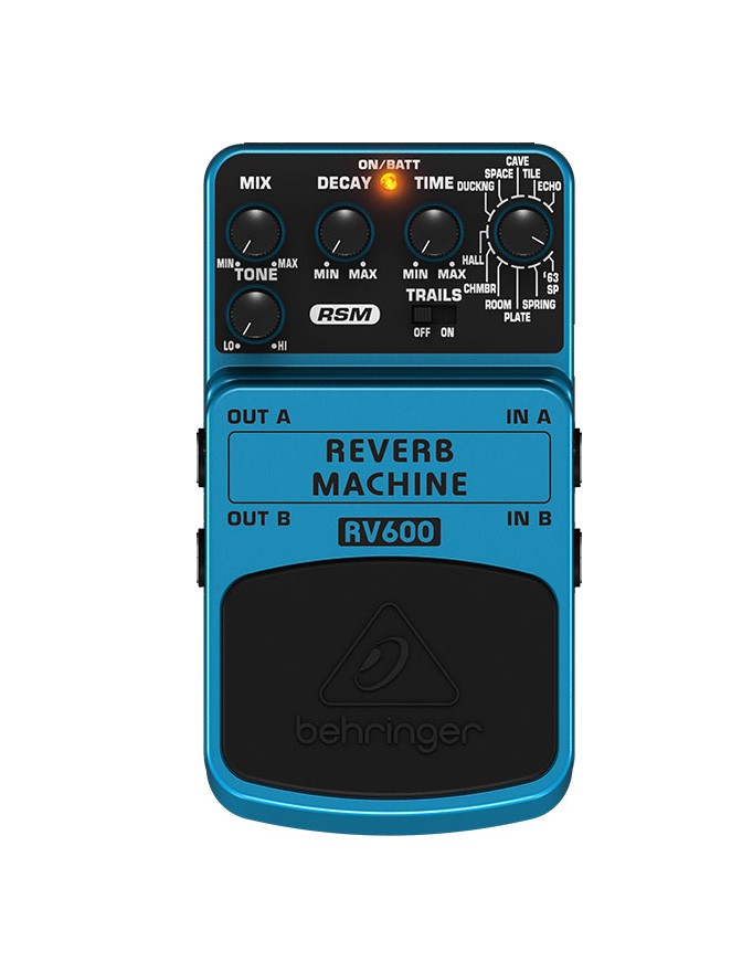 Pedal Behringer Reverb Machine RV600 PD0420