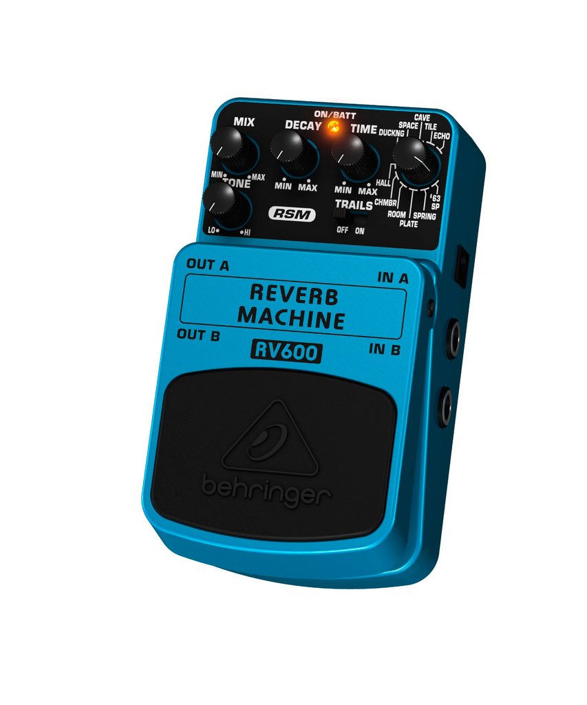 Pedal Behringer Reverb Machine RV600 PD0420