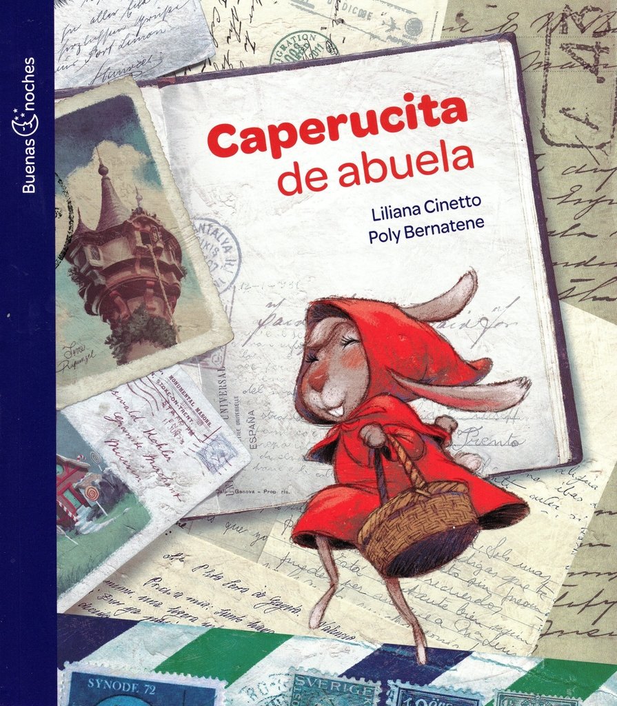 Caperucita de abuela - Librería Donde viven los libros