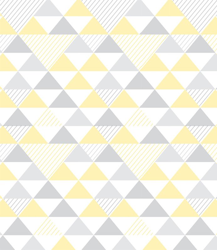 Papel de Parede Adesivo Geométrico Triangulos Tons de Amarelo Adesivo De Unhas Para Formatura ~ Papel de Parede Adesivo Geométrico Triangulos Tons de Amarelo