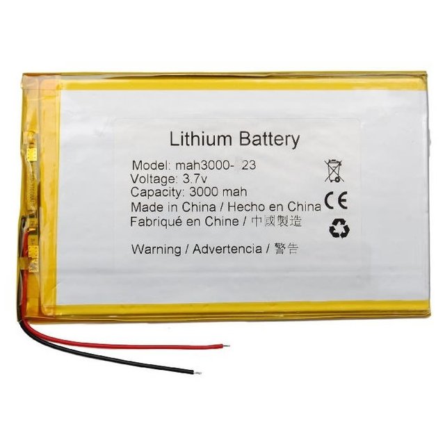 Bateria Tablet Cce Tr72 2800mah 10.36wh 3.7v - Bateria Para Kindle, E - Foto 9