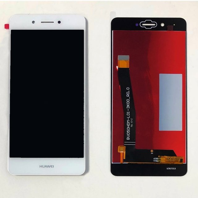 Vassoio Porta SIM E Micro SD Per Huawei Nova Smart / Honor 6C (DIG-L21, DIG-L01) - Ricambio Compatibile Nero