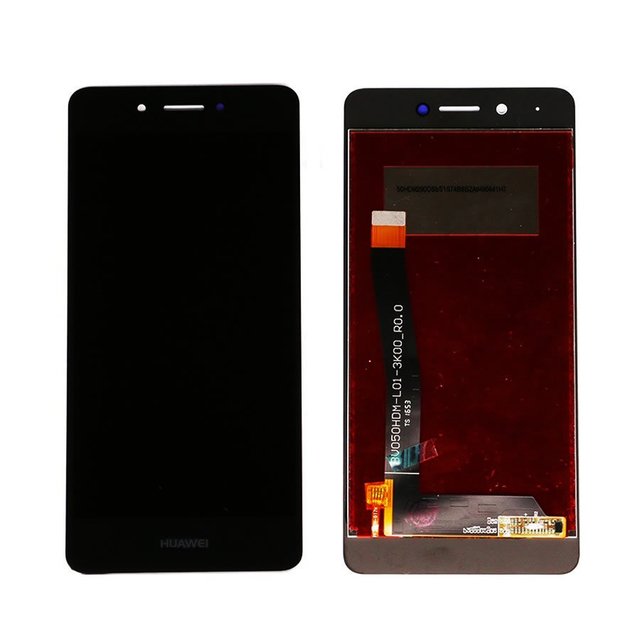 Vassoio Porta SIM E Micro SD Per Huawei Nova Smart / Honor 6C (DIG-L21, DIG-L01) - Ricambio Compatibile Nero