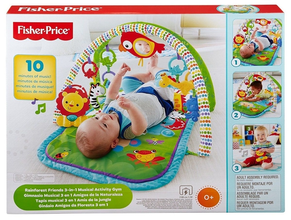 fisher price gimnasio musical