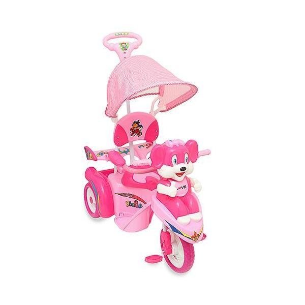 triciclo con musica
