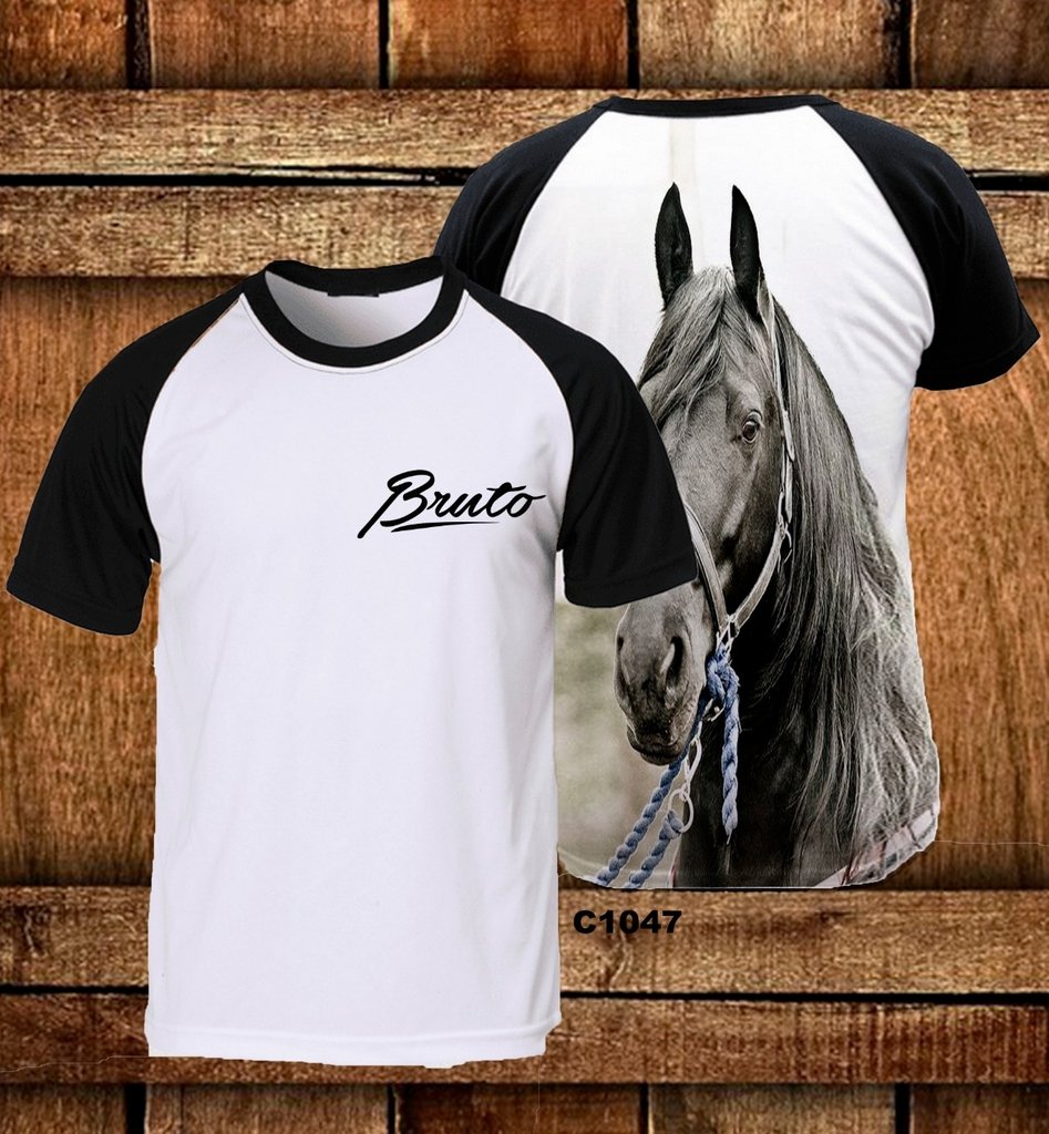 camisa de cavalo