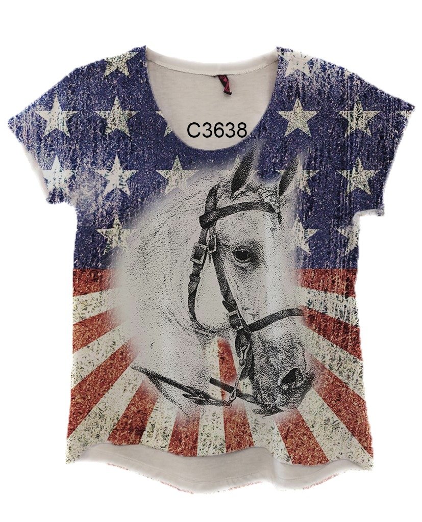 camisa rodeio feminina
