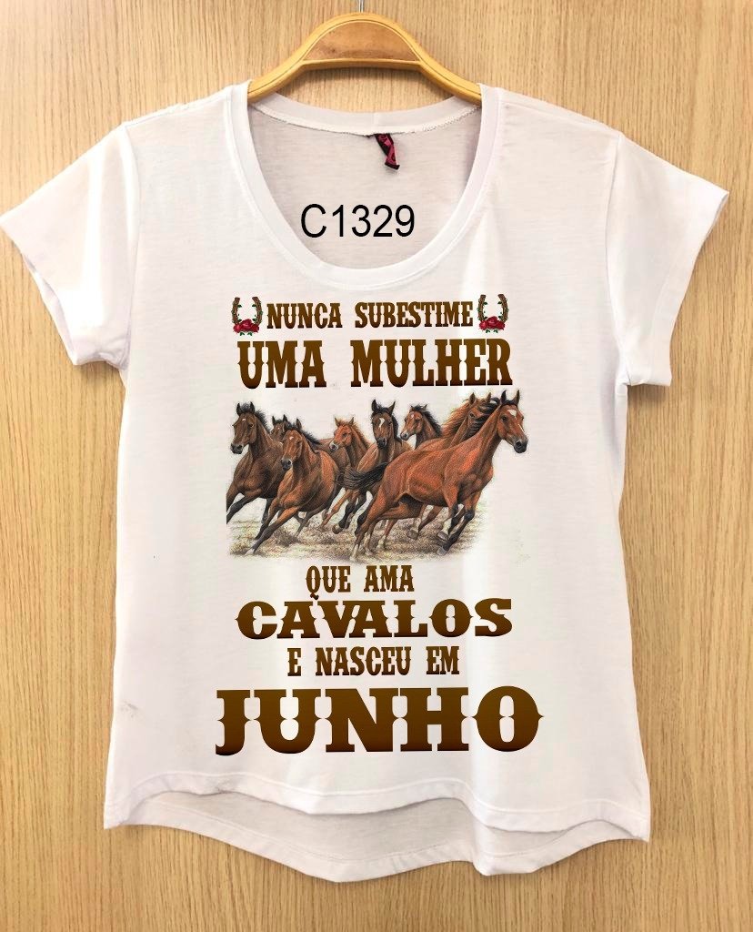 blusa com frases feminina
