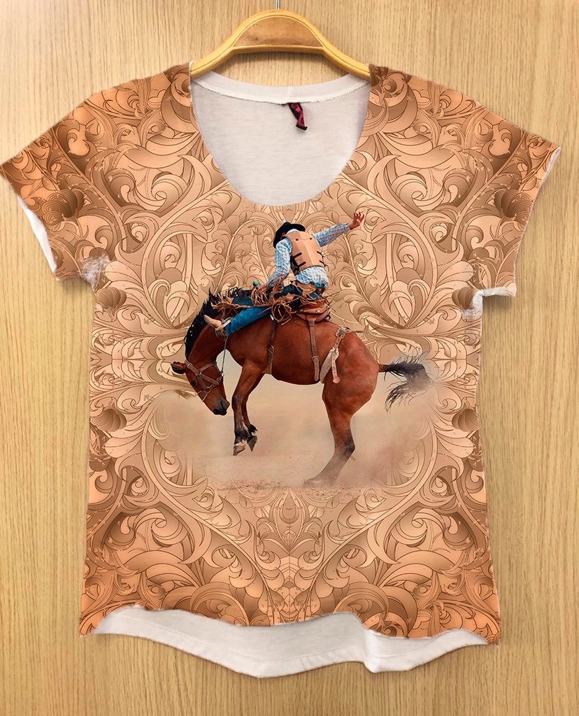 camisa de rodeio feminina