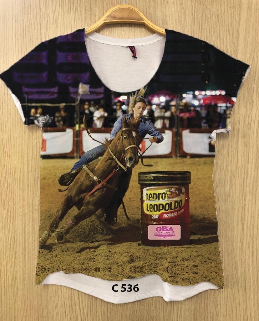 camisa rodeio feminina