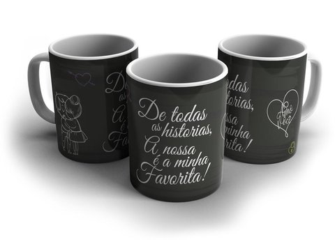 Caneca Personalizada Para Namorados Noivos E Casamentos