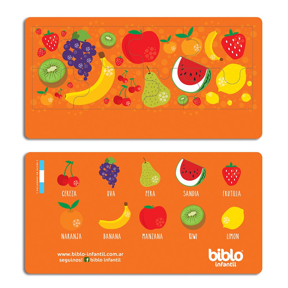 puzzle de frutas