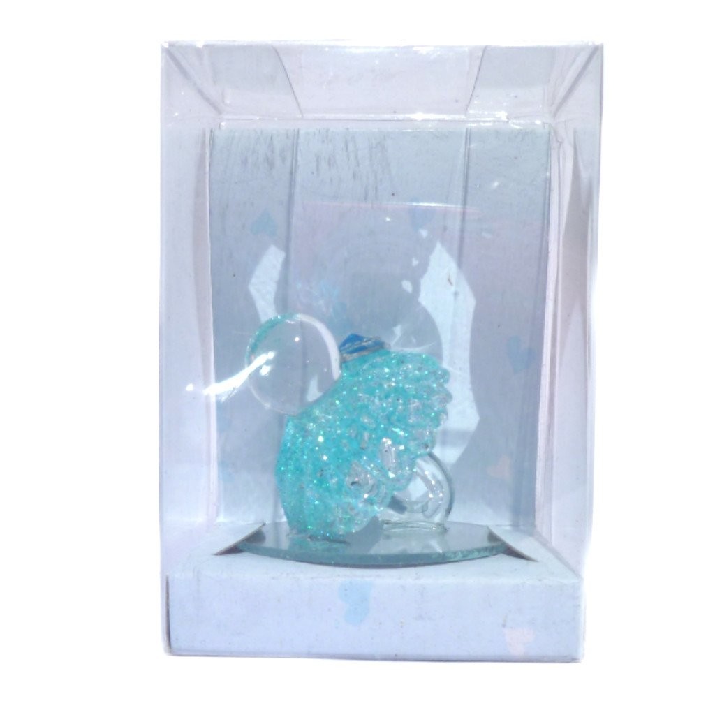 Decora 5230322 - 5 Basi Trasparenti Per Uovo Di Cioccolato 500 Gr, Plastica Per Alimenti, 123x46 Mm