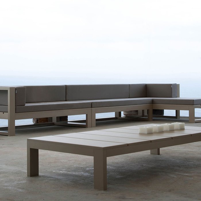 Sofa sin brazos