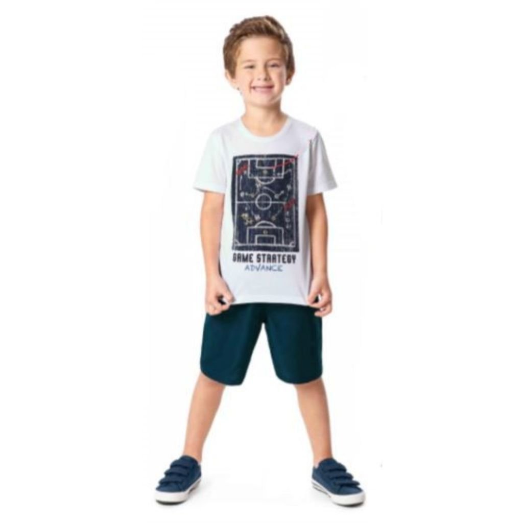 conjunto malwee infantil masculino