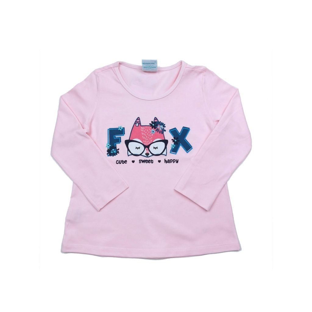 Conjunto Infantil Feminino Fox Malwee Kids Ref: 1000037920