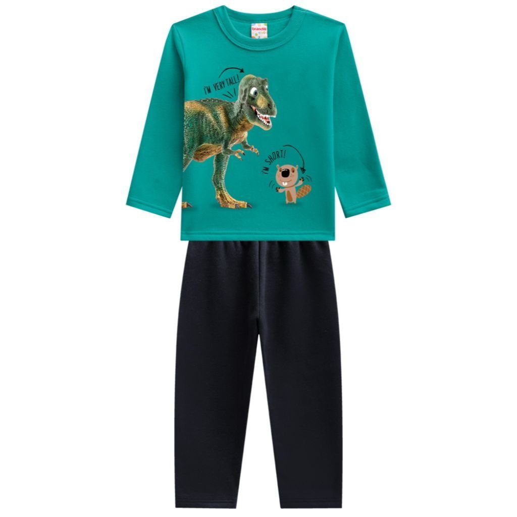 conjunto de inverno infantil brandili