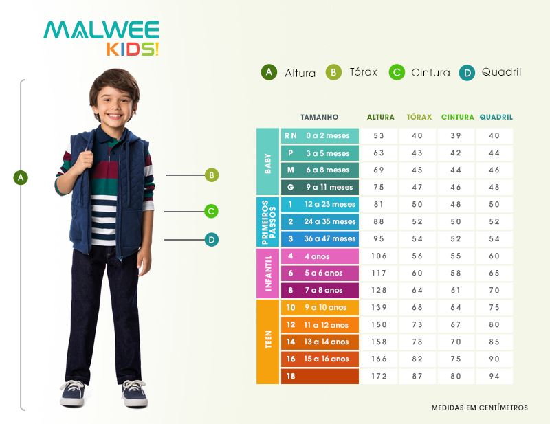 calça jeans malwee infantil
