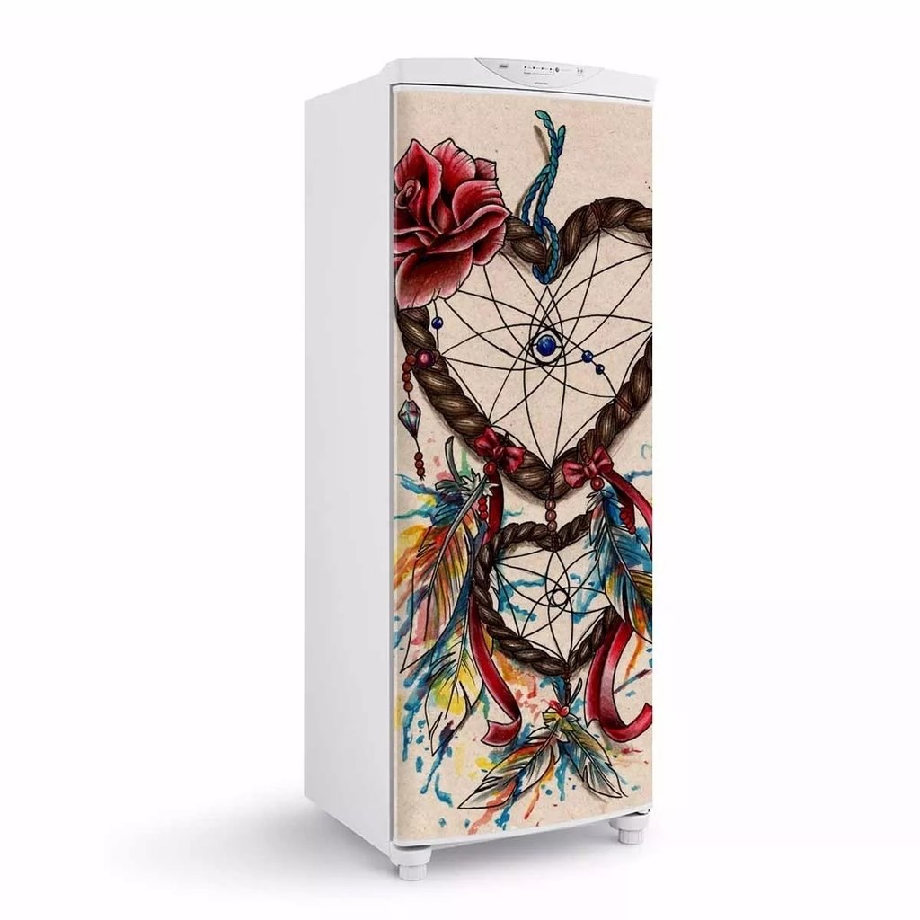 Adesivo de geladeira envelopamento Porta Filtro dos sonhos Desenho Adesivos De Oncinha Para Unhas ~ Adesivo de geladeira envelopamento Porta Filtro dos sonhos Desenho
